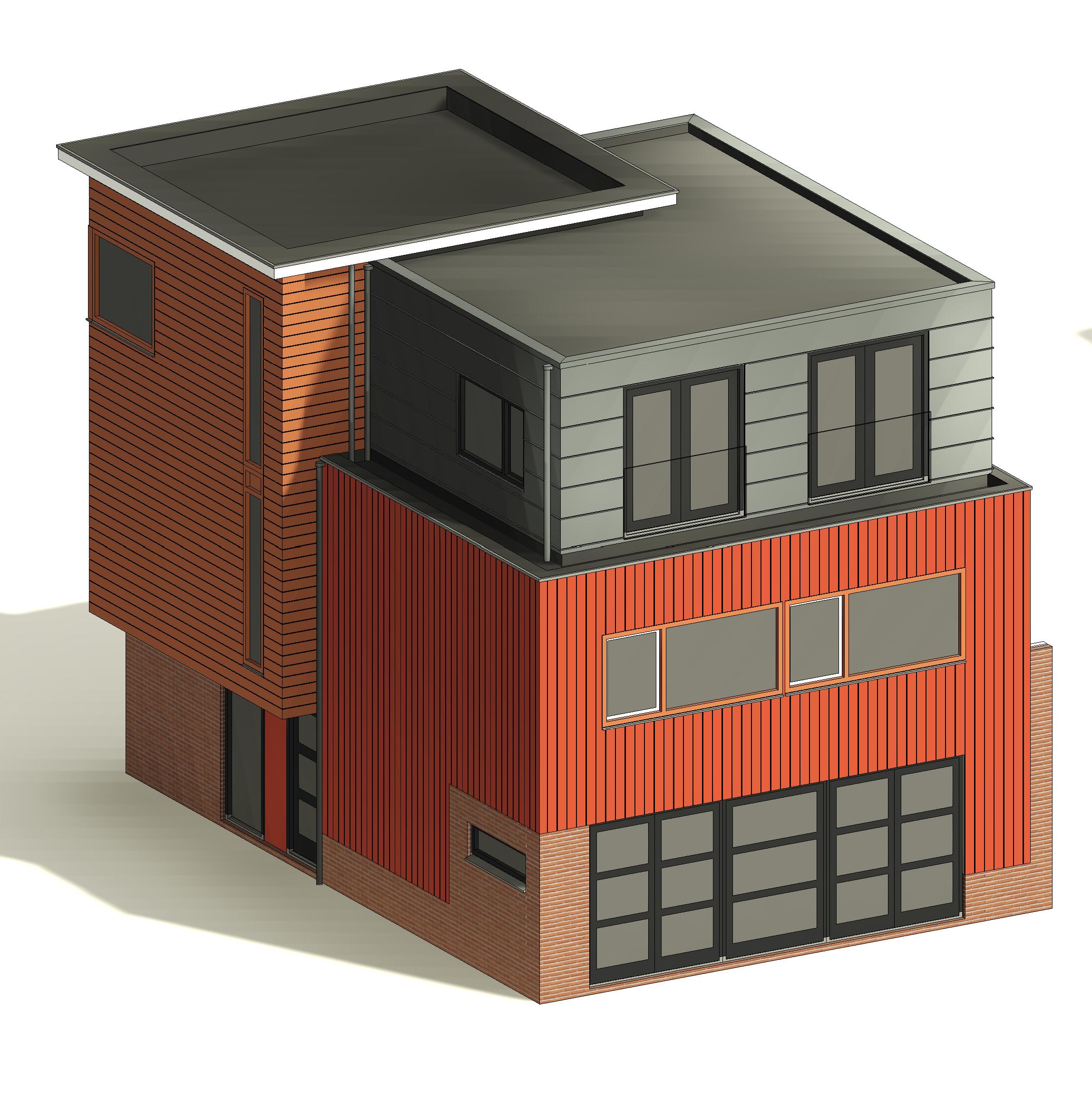 architect tekenbureau dakopbouw utrecht bouwtekening 3D visualisatie achter