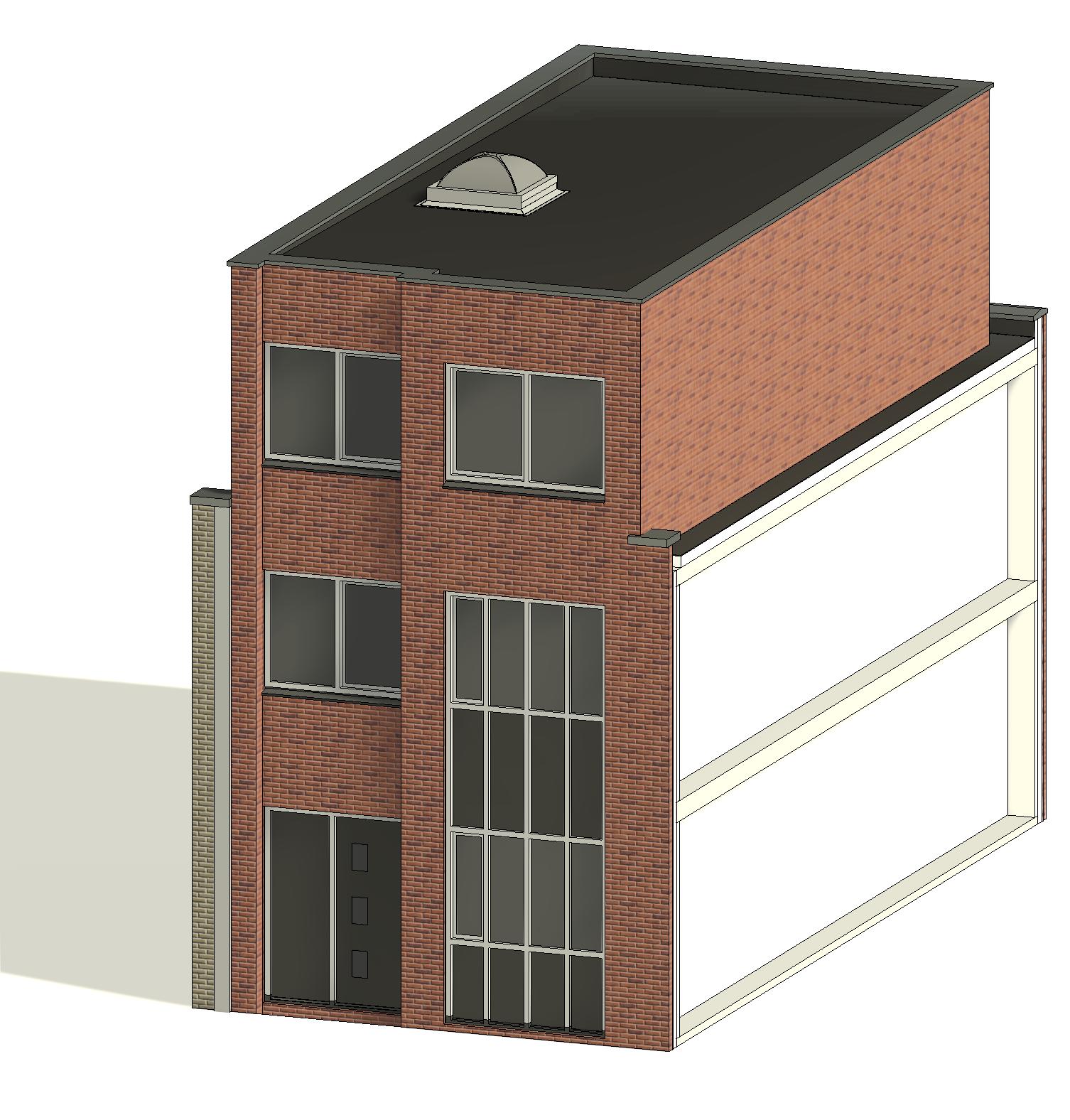architect tekenbureau dakopbouw alphen aan den rijn bouwtekening 3D visualisatie voor